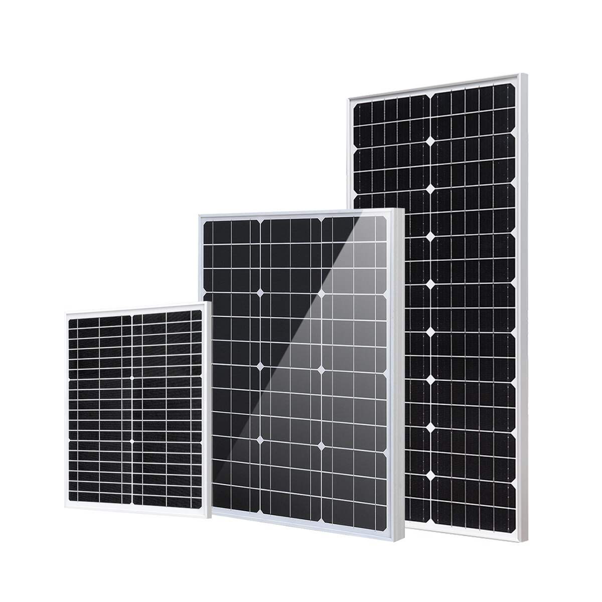 XINPUGUANG Mono Solar Panel 10W 20W 50W  ¾..
